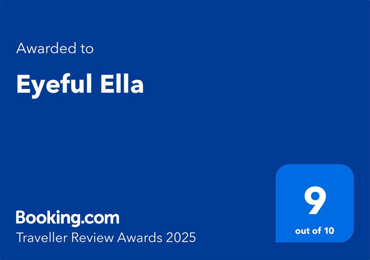 Eyeful Ella Hotel Kültér fotó